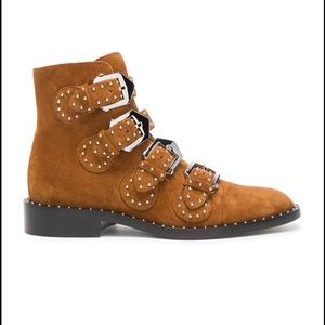 Givenchy Suede Stud Boots